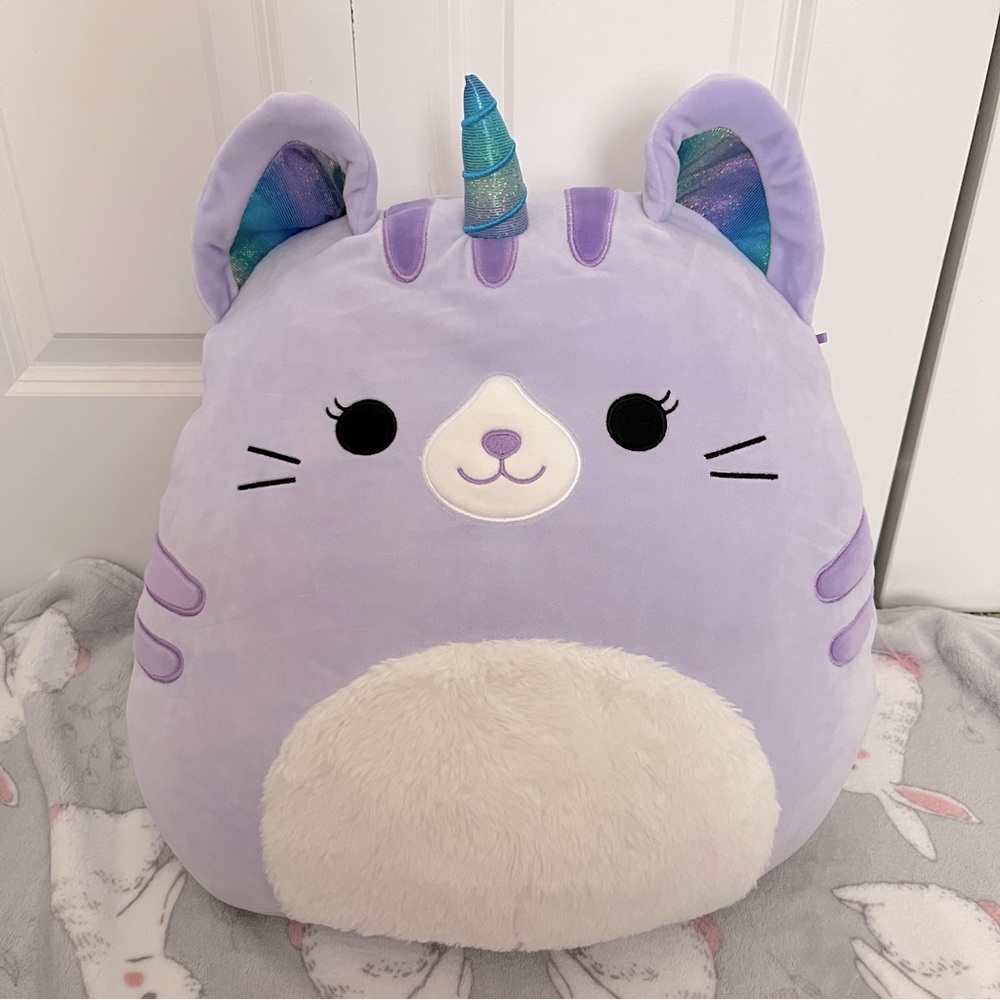 Analea the purple Caticorn squishmallows 16”